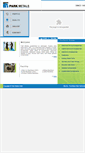 Mobile Screenshot of parkmetals.com